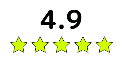 5段階評価で4.9